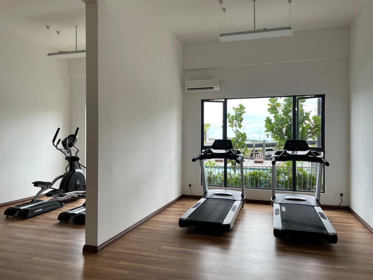 Sandakan Homestay Sea-Forest View Apartment 2R2B 海森雙景公寓 Ngoại thất bức ảnh