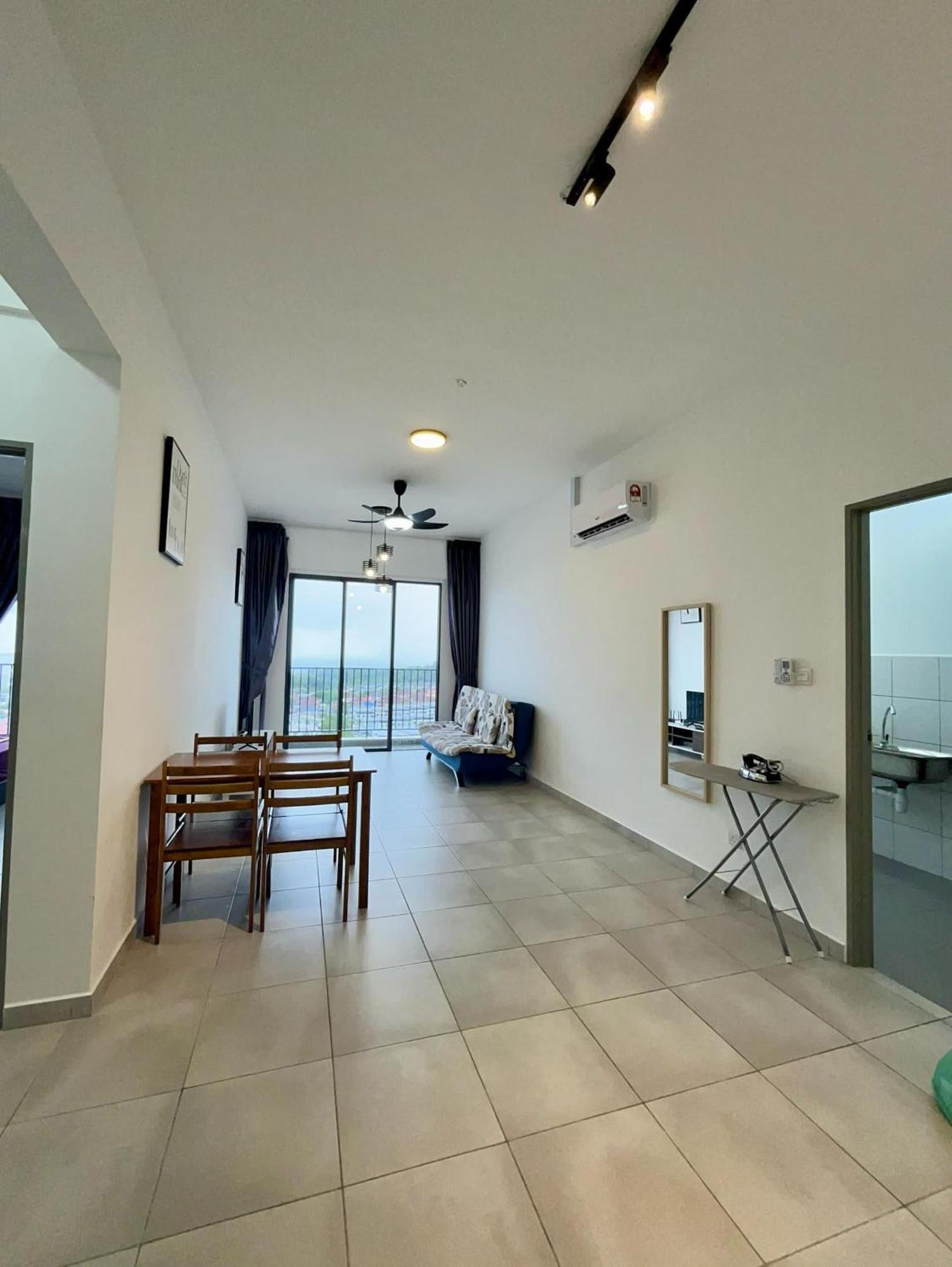 Sandakan Homestay Sea-Forest View Apartment 2R2B 海森雙景公寓 Ngoại thất bức ảnh